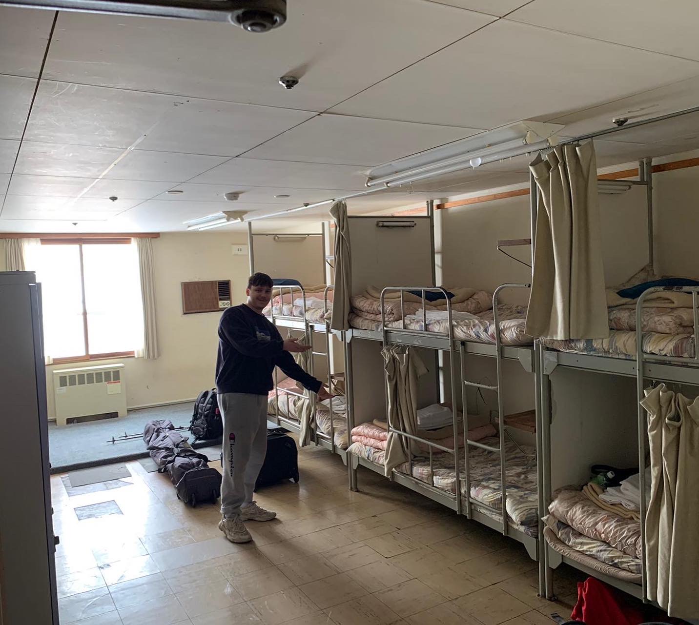 Dorm at the resort