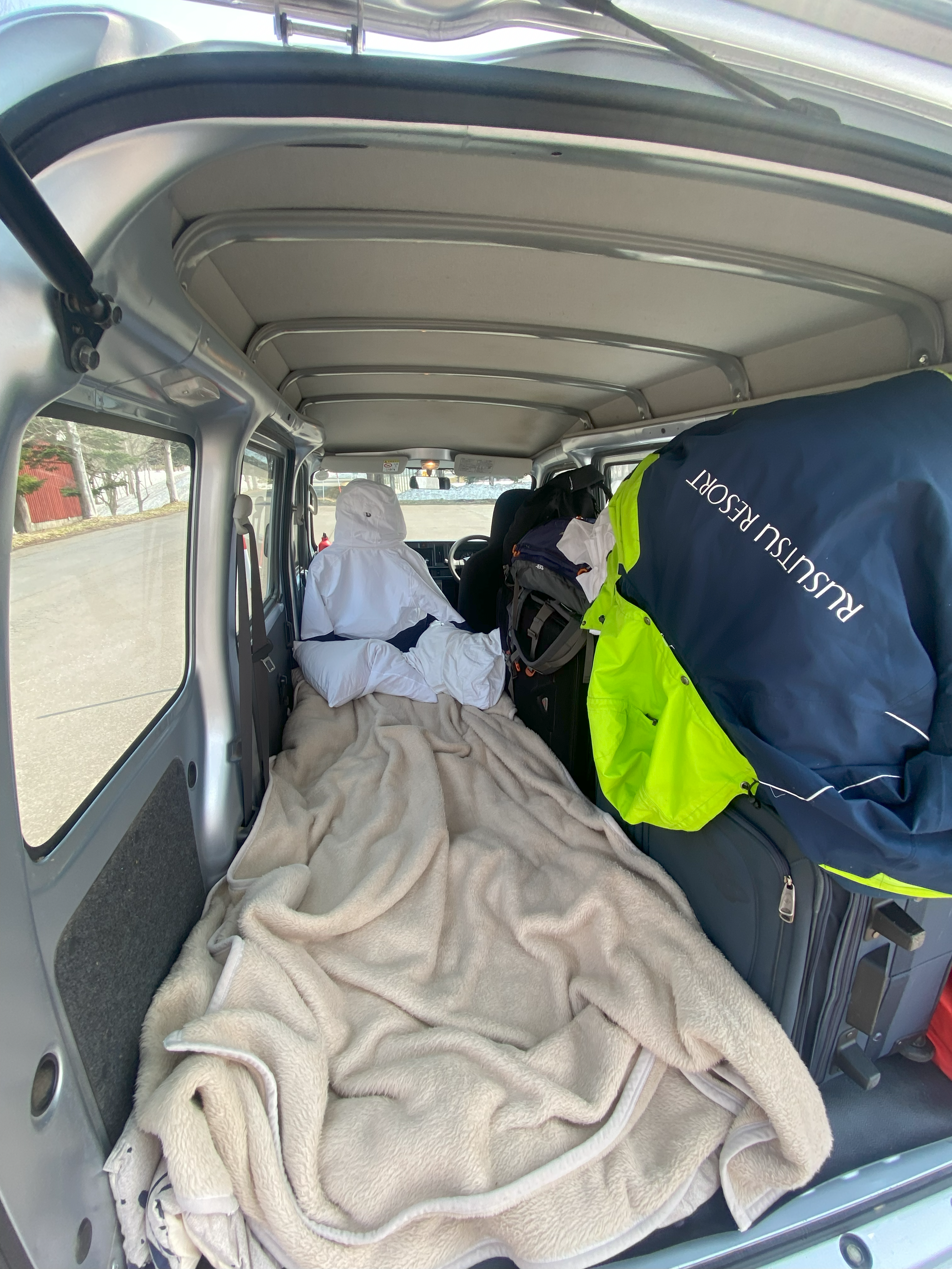 Van life in Japan